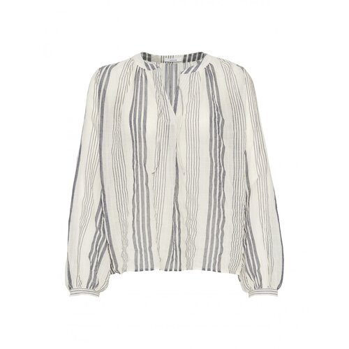 Opus Bluza &amp;#039;Femiko&amp;#039; marine / off-bela Slike