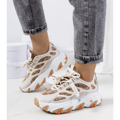 Gemre Beige Women's Sneakers Melsen Cene