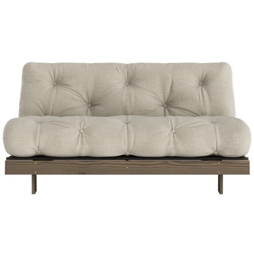 Karup Design Bež lanena sklopiva sofa 160 cm Roots – Cijene