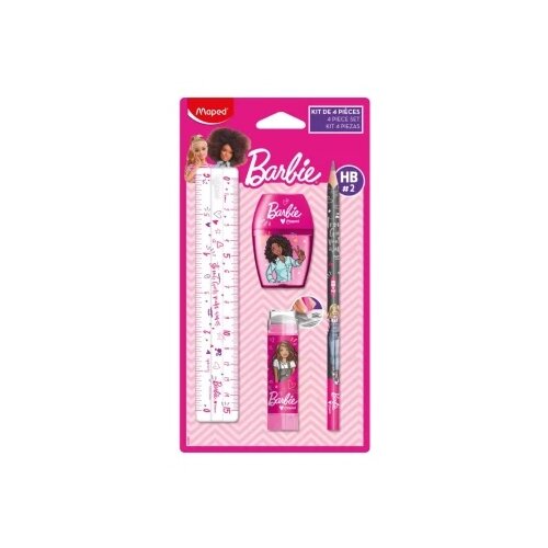 Maped mini skolski set barbie ( m981867 ) Cene