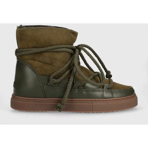 Inuikii Kožne cipele za snijeg CLASSIC boja: zelena, 75202-005