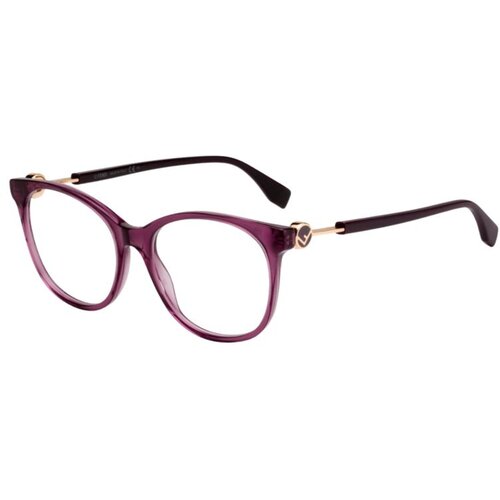 Fendi Ženske Dioptrijske naočale FF 0393 Purple Cijene