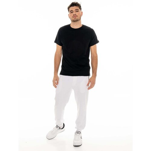 Leone 1947 Majice & Polo majice Man T-Shirt Short Sleeves Slub Small Logo Črna Cene