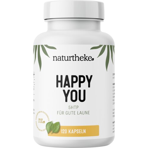 Naturtheke GmbH Happy You 5HTP - 120 kaps. Cene