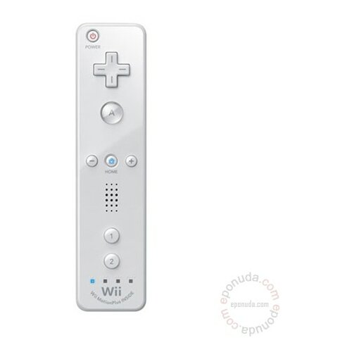 Nintendo Wii Remote Control Plus White - RVL-A-WRWA Cene