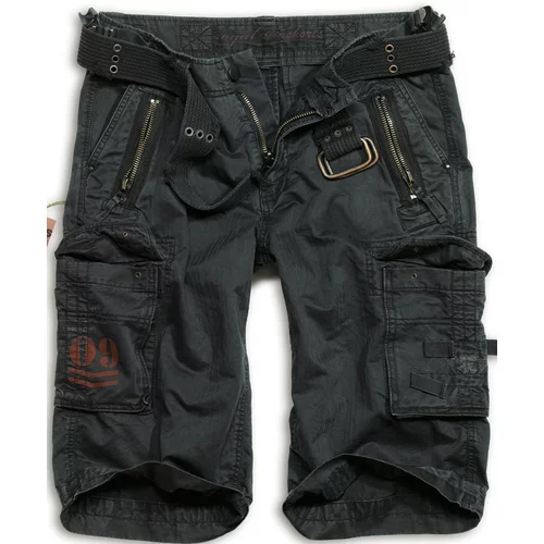 Surplus Moške kratke hlače Royal Shorts, Črna