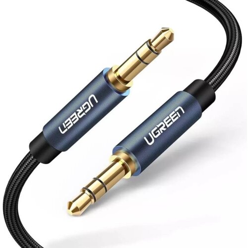 Ugreen 10687 avdio kabel 2 m 3.5mm Modra Slike