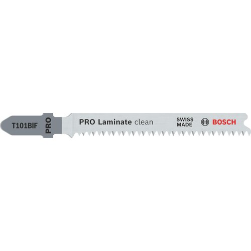 Bosch PRO Laminate clean T101BIF listovi ubodne testere, 83 mm, 2 kom. ( 2608655091 ) Cene