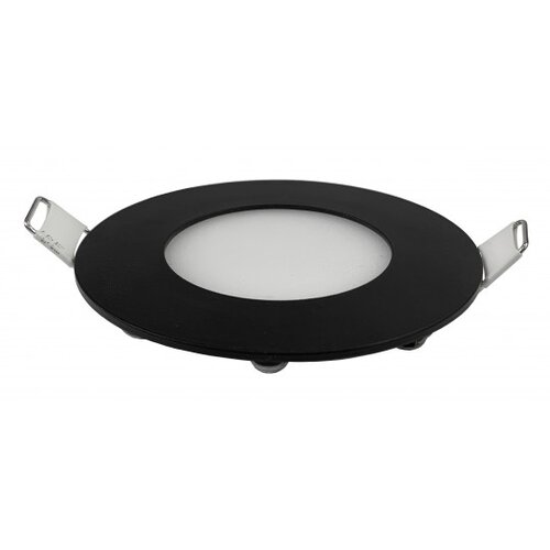 Mitea LIGHTING Ugradni okrugli LED panel 3W M3UO-BK crni Slike