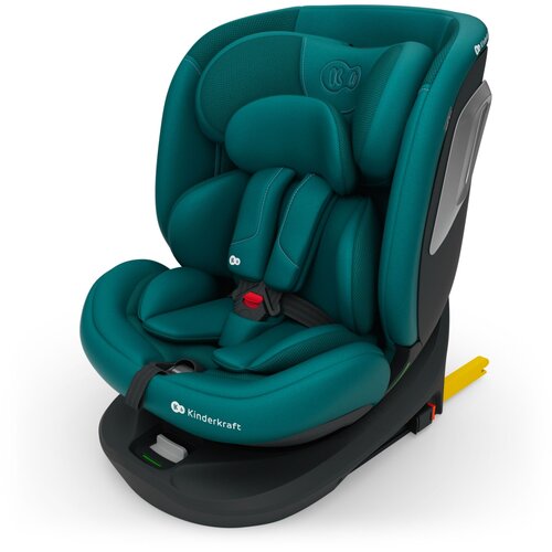 Kinderkraft AUTOSEDISTE I-GROW 2 PLUS I-SIZE 40-150 CM GREEN Slike
