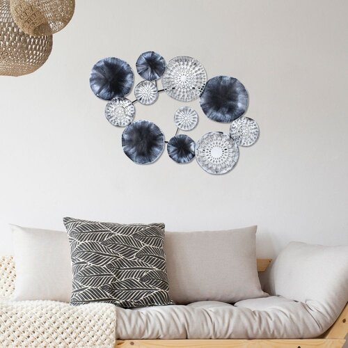 Wallity Zidna dekoracija Charm, 82x50 cm, Šarena Cene