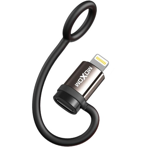 Moxom adapter otg MX-CB251/ type-c na lightning/ crna Slike
