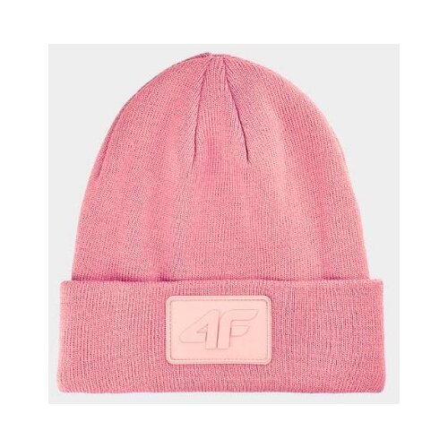 4f Winter Hat Unisex Pink 4FWAW24 Slike