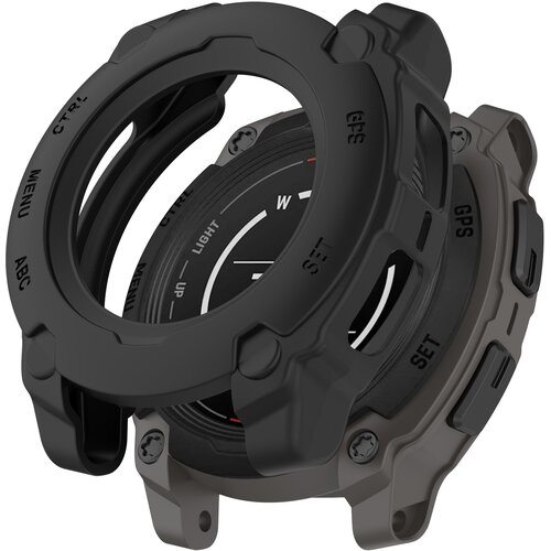 INF zaščitni tpu ovitek za garmin instinct e (45 mm) - črn, (22056851) Cene