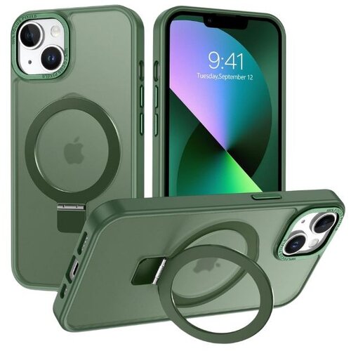 Magsafe Ring maskica iPhone 16 Pro Max Zelena Slike