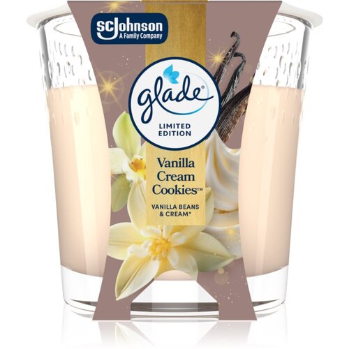 Glade Vanilla Cream Cookies mirisna svijeća 112 g Cijene