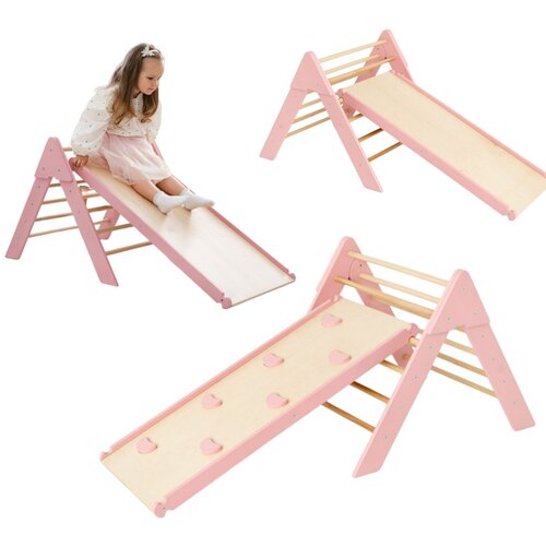 Monkey Gym Otro&scaron;ko domače igri&scaron;če Moon Moon Pink, (5000085625) Cene