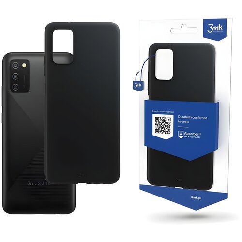 3mk Matt case futrola za Samsung Galaxy A03 - Crna KP20639 Cene