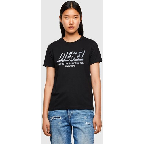 Diesel T-shirt - TSILYR4 TSHIRT black Slike
