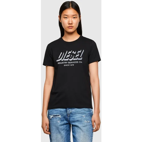 Diesel T-shirt - TSILYR4 TSHIRT black