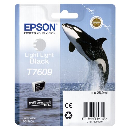 Epson ink cartridge light light black T 7609 Cijene