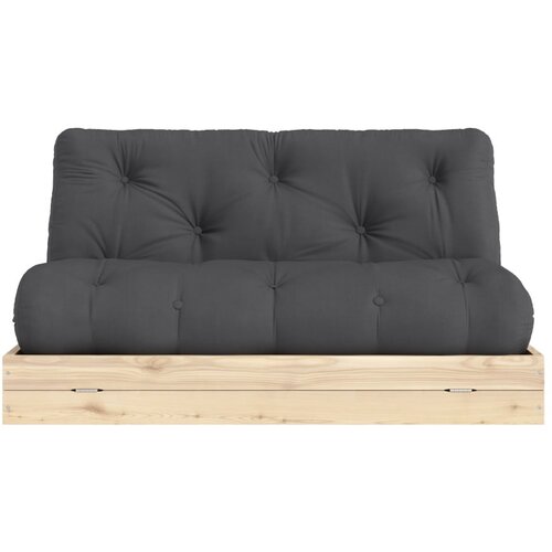 Karup Design Tamno siva sklopiva sofa 145 cm Flip &amp;ndash; Slike