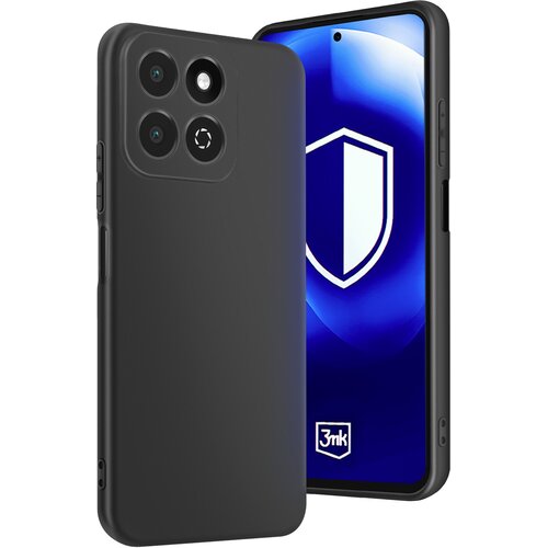 3mk Ohi&amp;scaron;je za Honor 200 Smart Finition Mate Souple Antichoc, Črna, (5000189295) Slike