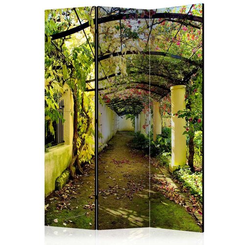  Paravan u 3 dijela - Romantic Garden [Room Dividers] 135x172 Slike