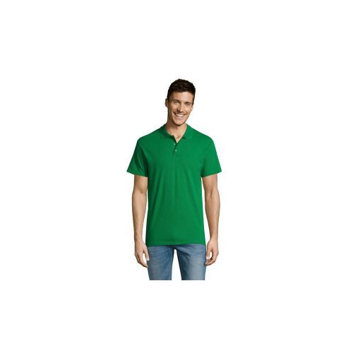 SOL'S Summer II muška polo majica sa kratkim rukavima Kelly green XL ( 311.342.43.XL ) Slike