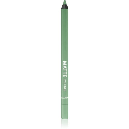 Gosh Matte svinčnik za oči z mat učinkom odtenek 011 Alligator 1.2 g Slike