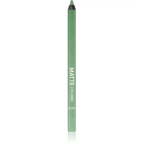 Gosh Matte svinčnik za oči z mat učinkom odtenek 011 Alligator 1.2 g