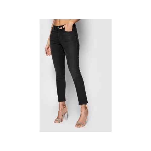 Sisley Jeans hlače 4RR3575V7 Črna Slim Fit