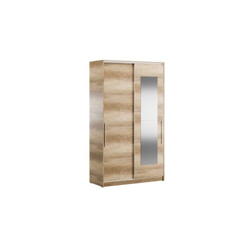 Hanah home Ormar Elite Plus, 120x207x52 cm, Hrast Slike