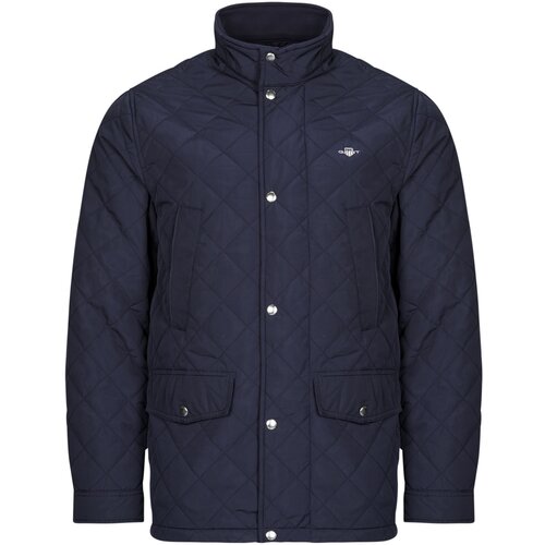 Gant QUILTED WINDCHEATER MID JACKET Tamno plava Slike