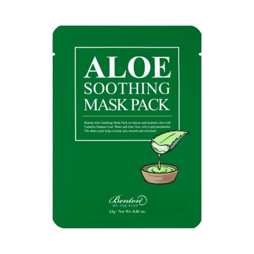 Benton aloe Soothing Mask Slike