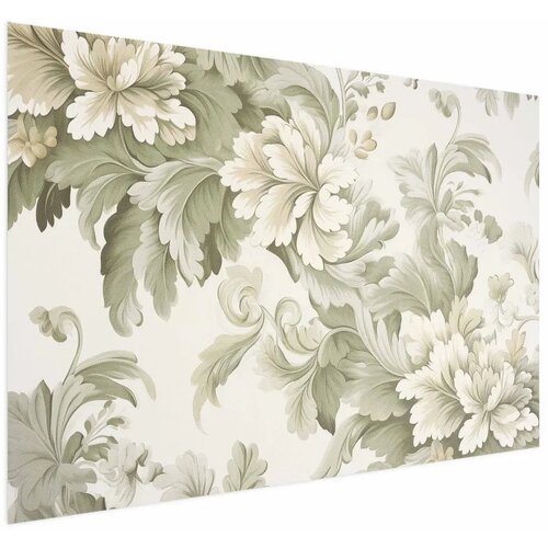  Plakat - Vintage Flowers in Light Colors 30x21 Bez okvira Cene