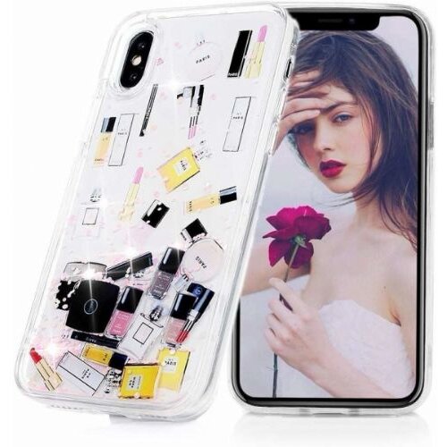 Nillkin Silikonski ovitek z ble&amp;scaron;čicami MAKE UP za iPhone SE 2020 / iPhone 7 / iPhone 8 Slike