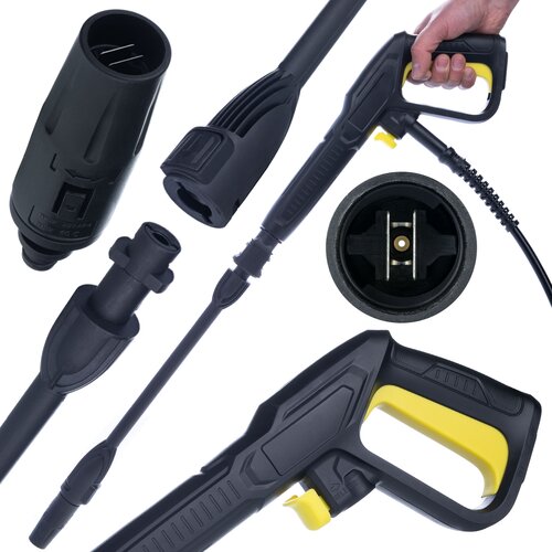 Rosfix pistolet za K&amp;auml;rcher K2-K7 (montaža click connect) z lansirno cevjo in vario &amp;scaron;obo, (21739206) Slike