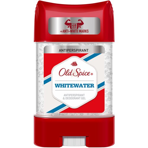Old Spice gel whitewater clear 70ml Slike