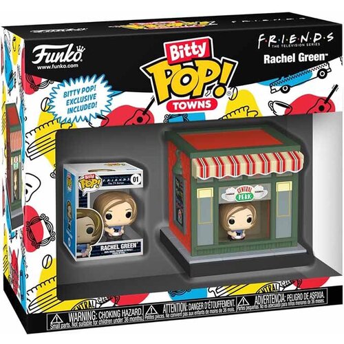 Funko figura bitty pop! town: friends - rachel at central perks Cene