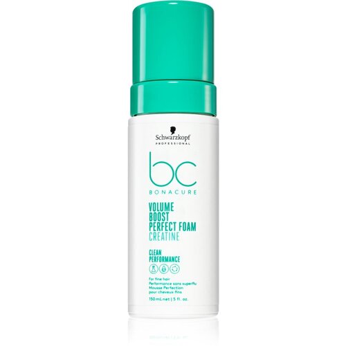 Schwarzkopf Professional BC Bonacure Volume Boost Perfect Foam Creatine pjena za volumen kose 150 ml Cijene