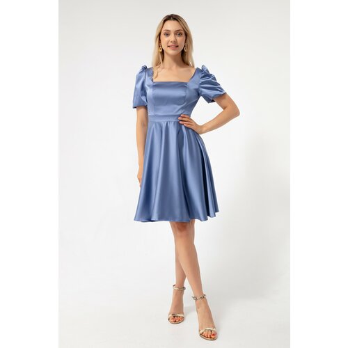 Lafaba Evening & Prom Dress - Dark blue - A-line Cene