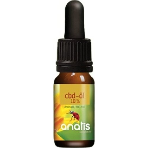 Anatis Naturprodukte CBD olje 10% - 10 ml Slike