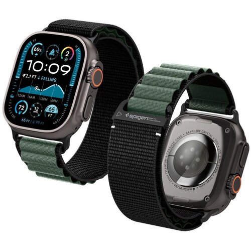 Spigen WBF1 PA&amp;Scaron;ČEK ZA APPLE WATCH 44 45 46 49 MM VODOTESEN, (5000336465) Slike