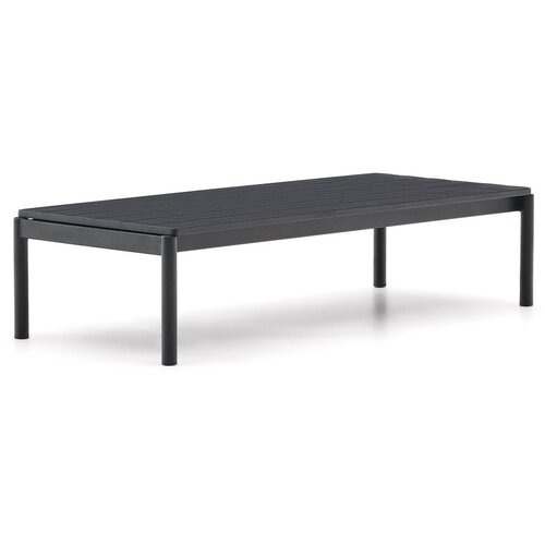 Kave Home Metalni vrtni stolić za kavu 63x149 cm Sorells &amp;ndash; Slike