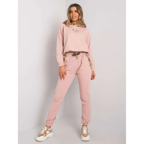 Fashion Hunters Jaya's dusty pink casual set