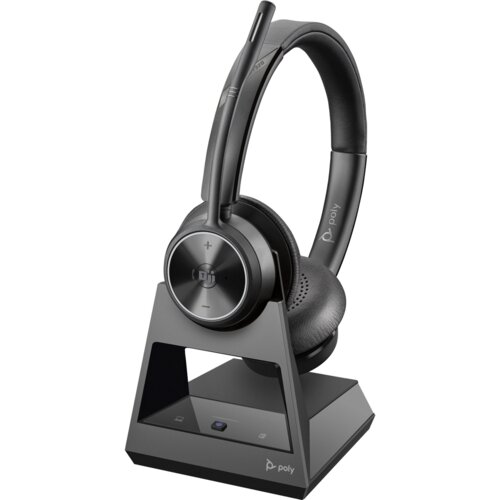 HP Poly Savi 7320 Stereo Microsoft Teams Certified DECT 1880-1900 MHz Top Slike