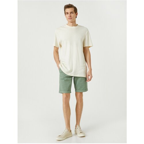 Koton shorts - Green - Slim Slike