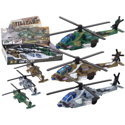 Military Helicopter Helicopter Aluminum Mix Sound Lights Cijene