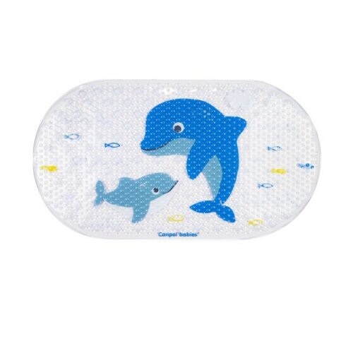 Canpol Love&Sea Bath Mat Blue protuklizna prostirka za kupanje 1 kom za djecu Cijene